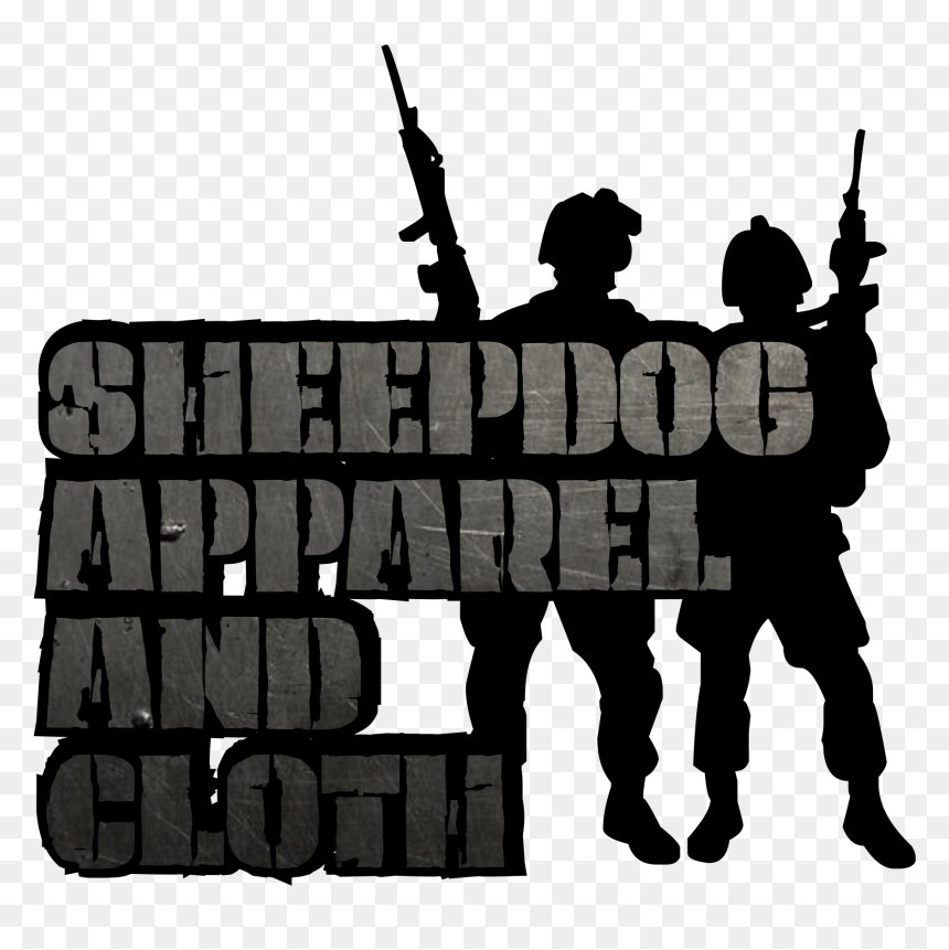 Elite Soldiers Silhouette , Png Download - Soldier, Transparent Png - soldiers png