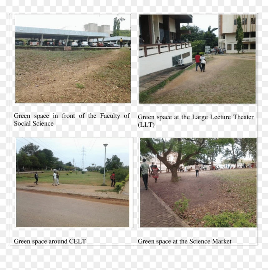 Lawns Used As - Walking, HD Png Download - students walking png