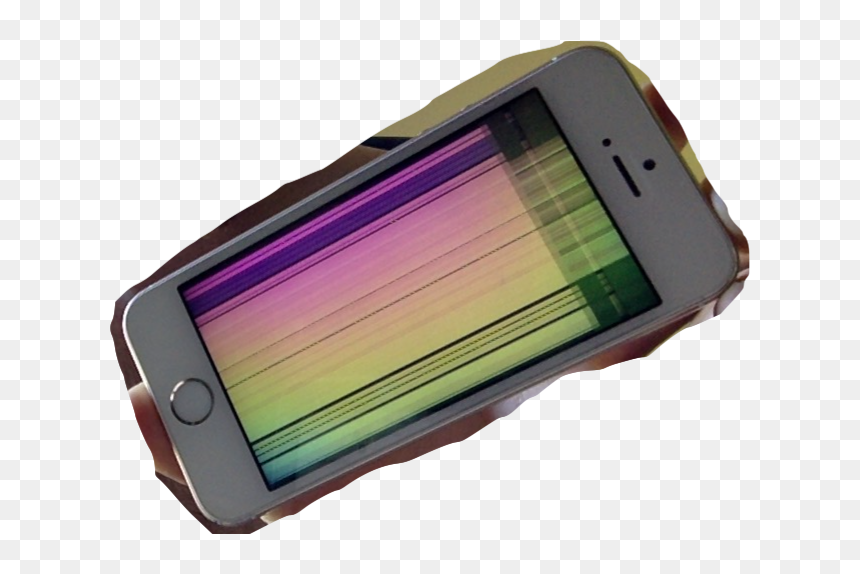 Smartphone, HD Png Download - broken iphone png