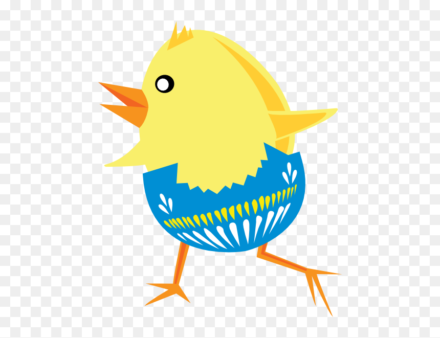 Transparent Chicken Little Png - Easter Egg Clip Art, Png Download - chicken little png