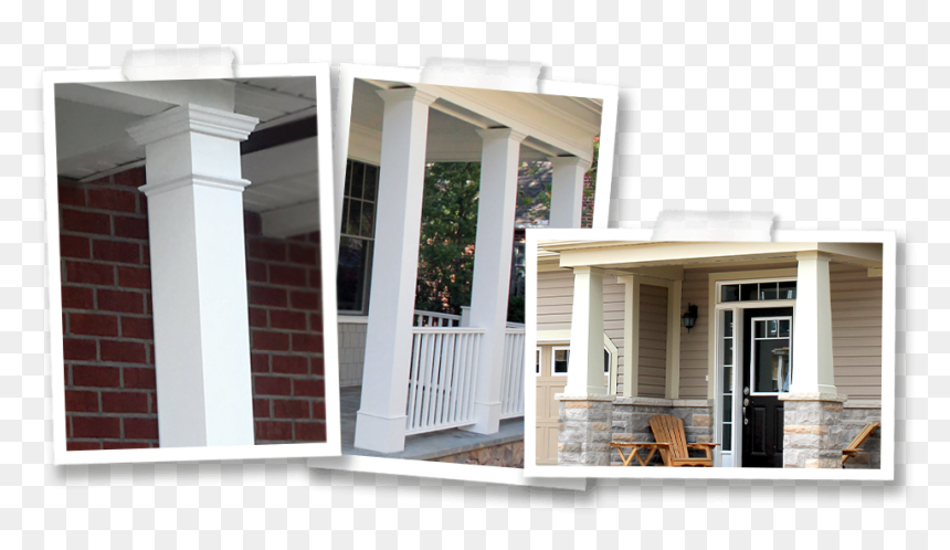 0 Backgrounds, Balcony With Columns, Wn/73 - Screen Door, HD Png Download - columns png