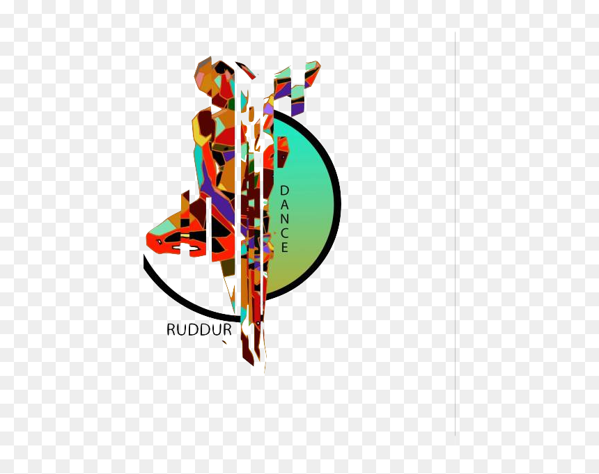 Ruddur Dance Logo - Dance Logo Images Hd, HD Png Download - african american png