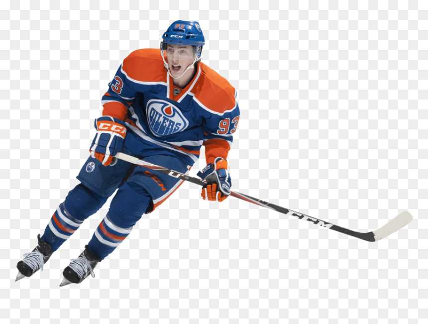 Free Png Download Hockey Player Png Images Background - Ryan Nugent Hopkins Png, Transparent Png - hockey player png