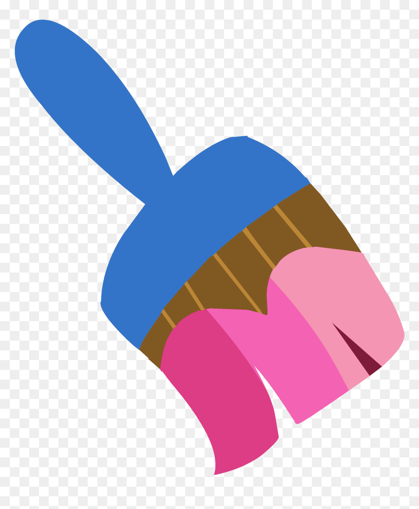 Paintbrush Clipart , Png Download - Graphic Design, Transparent Png - paintbrush clipart png