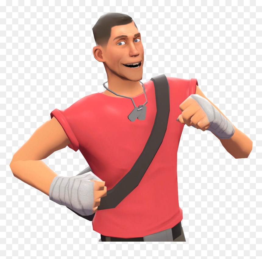 Thumb Image - Scout Tf2, HD Png Download - scout png