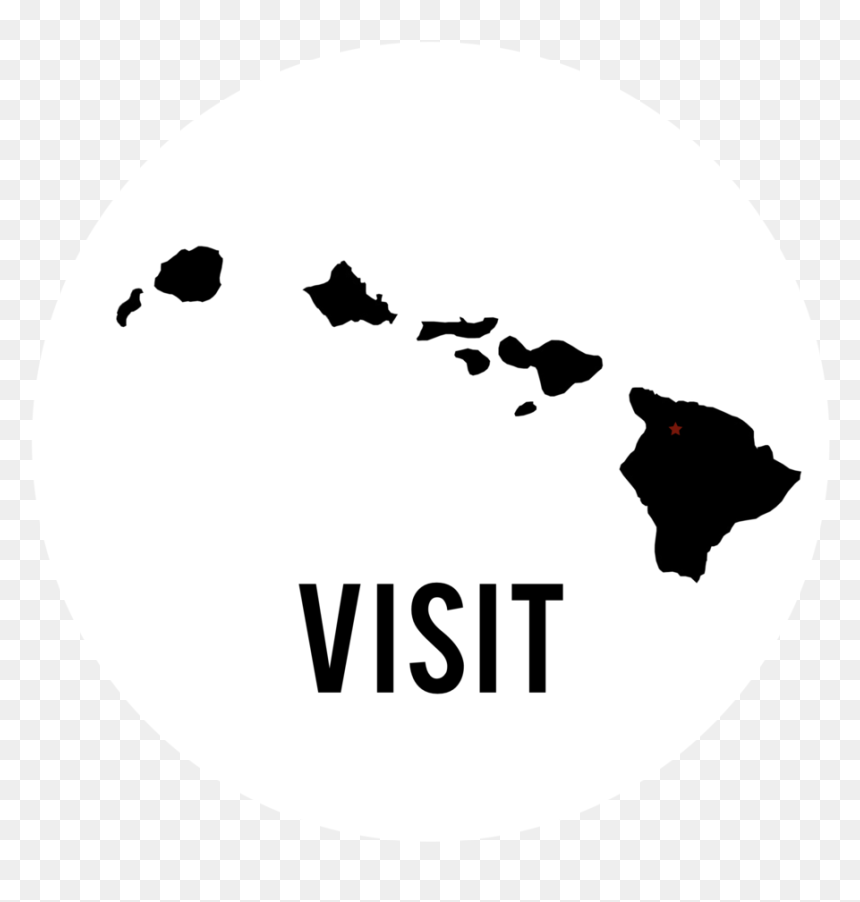 Visit Waimea Butcher Shop, Hawaii Island - Clip Art Hawaiian Islands Transparent, HD Png Download - hawaii islands png