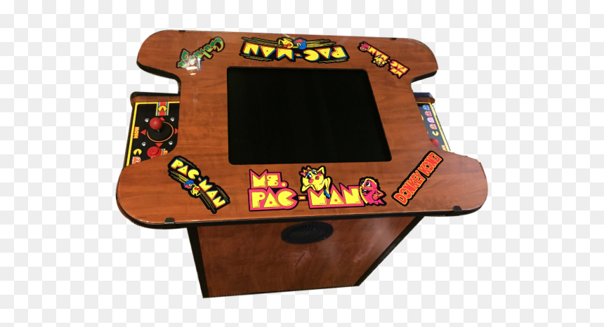 Video Game Arcade Cabinet, HD Png Download - galaga png