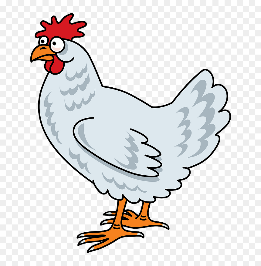 Chicken Clipart - Chicken Clipart .png Transparent, Png Download - chicken clipart png