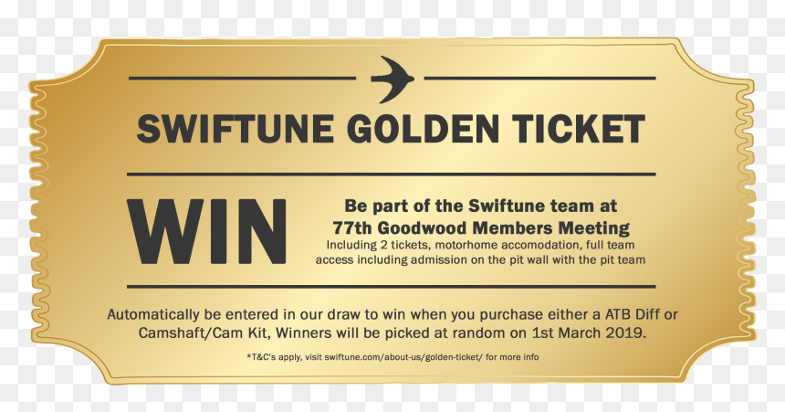 Parallel, HD Png Download - golden ticket png