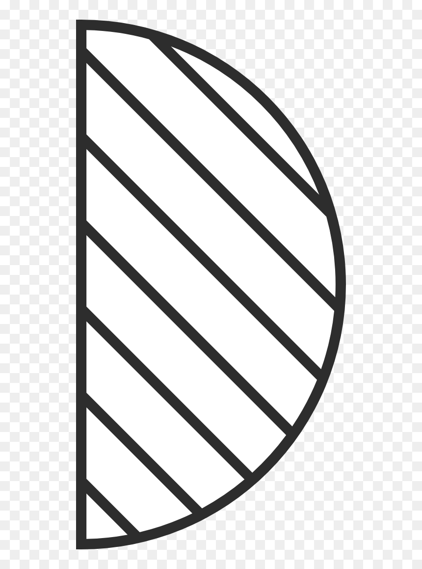 Icon, HD Png Download - semi circle png