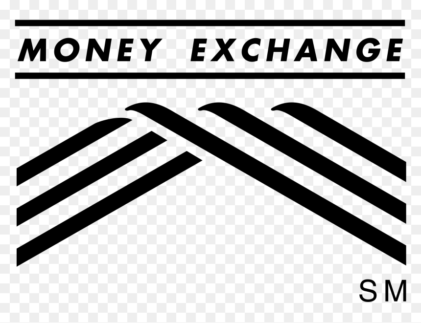 Money Exchange Logo Png, Transparent Png - money vector png