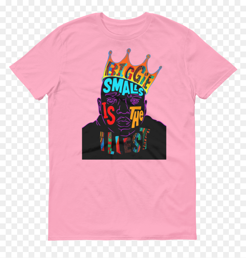 Biggie Smalls Is The Illest Short Sleeve T-shirt - Notorious Big Pop Art, HD Png Download - biggie smalls png