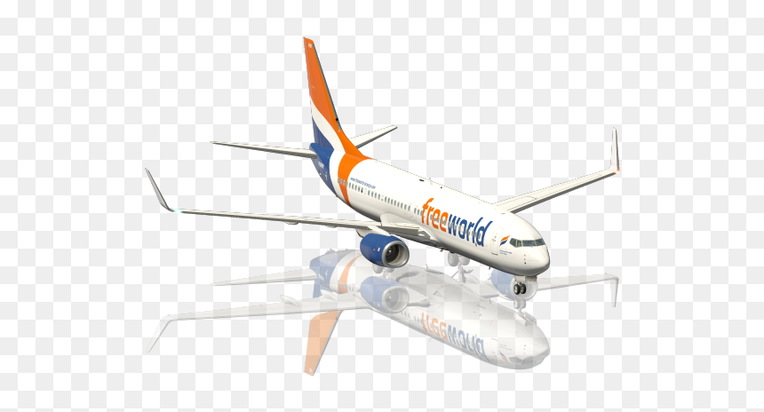 Model Aircraft, HD Png Download - commercial airplane png