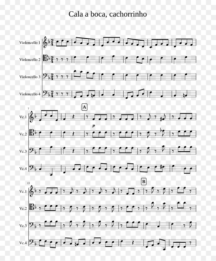Chanson De L Adieu Sheet Music, HD Png Download - ovni png
