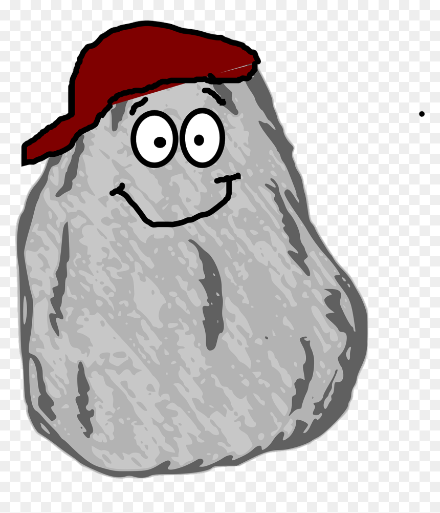 Rock Clip Art Free, HD Png Download - the rock face png