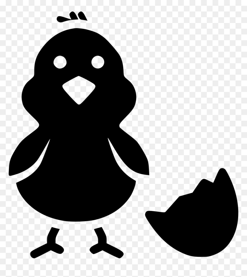 Chicken Egg Icon, HD Png Download - bird icon png