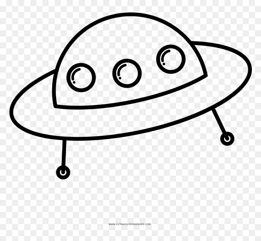 Line Art, HD Png Download - ovni png