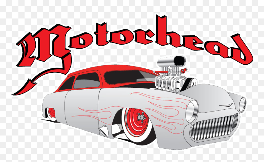 Rat Rod Png, Transparent Png - motorhead logo png