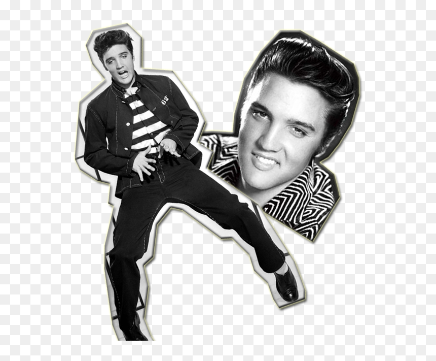 Elvis Presley, HD Png Download - the rock face png