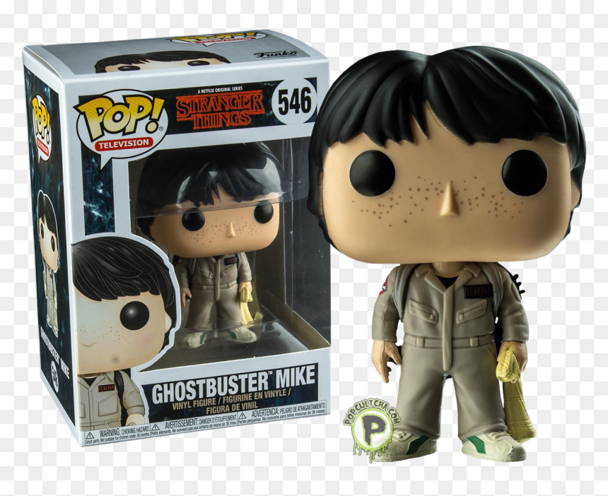 Funko Pop Stranger Things, HD Png Download - ghostbuster png