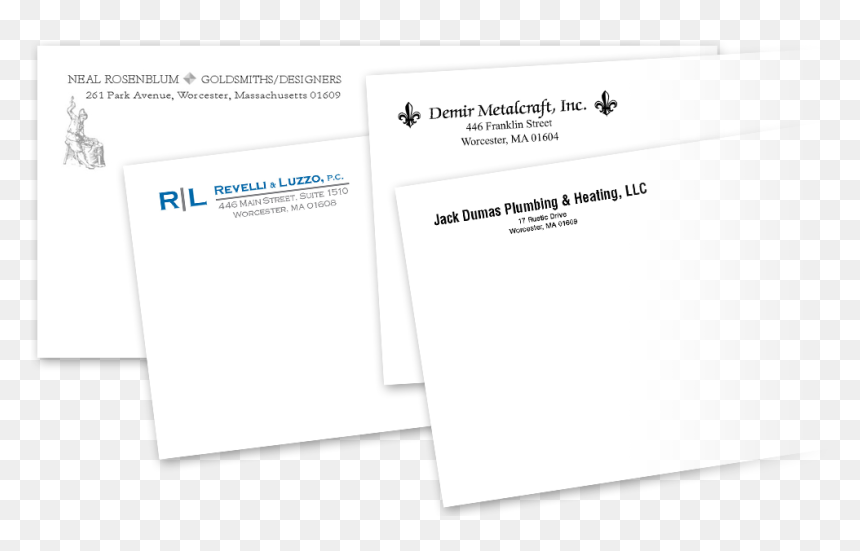 Envelope #10 Black Corporate Identity, HD Png Download - envelopes png