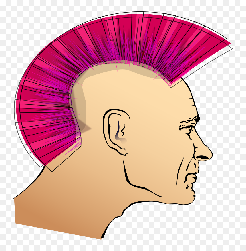 Punk Rock Cliparts, HD Png Download - the rock face png
