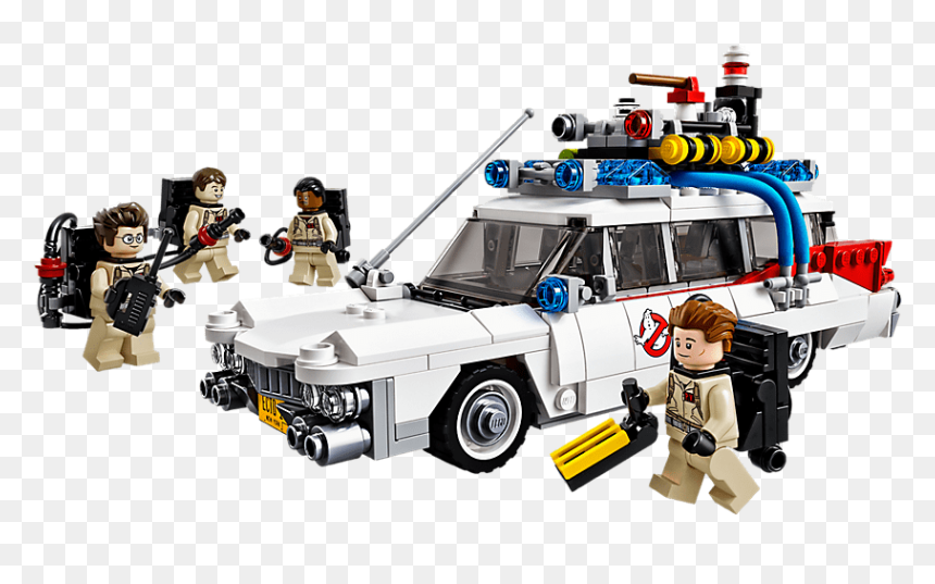 Ghostbusters Ecto 1 Lego, HD Png Download - ghostbuster png
