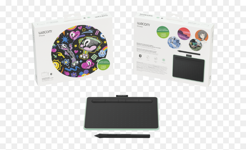 Wacom Intuos Ctl 4100, HD Png Download - wacom tablet png