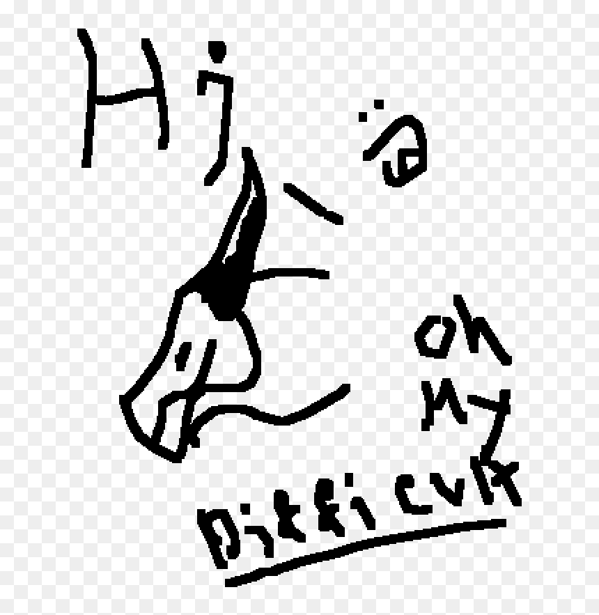 Calligraphy, HD Png Download - wacom tablet png