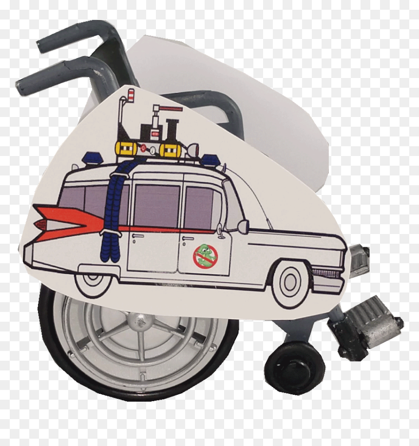 Model Car, HD Png Download - ghostbuster png