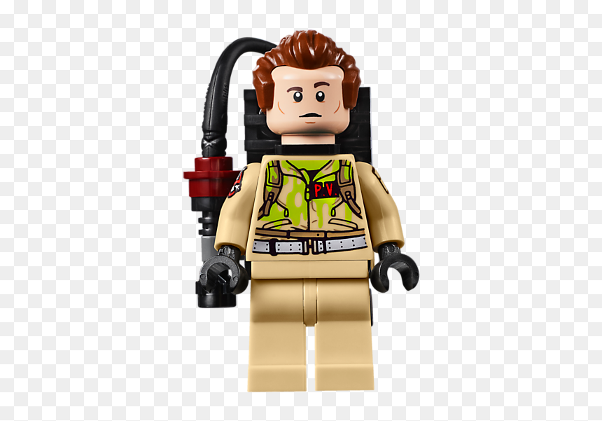 All Lego Ghostbusters Minifigures, HD Png Download - ghostbuster png