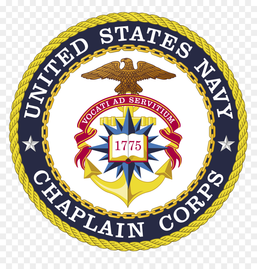 Navy Chaplain Corps Logo, HD Png Download - us army seal png
