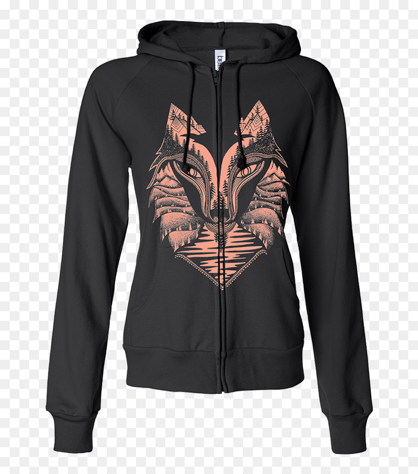 Hoodie, HD Png Download - wolf link png