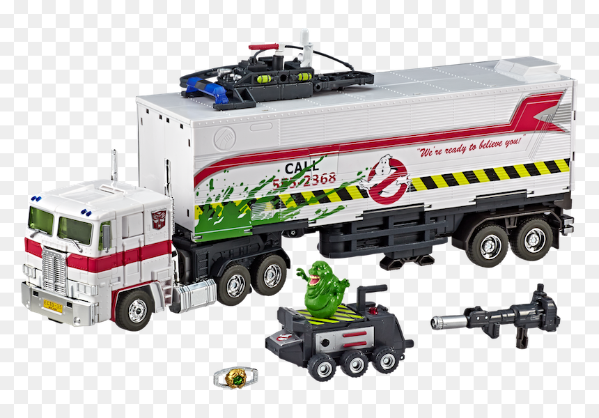 Optimus Prime Ecto 35, HD Png Download - ghostbuster png