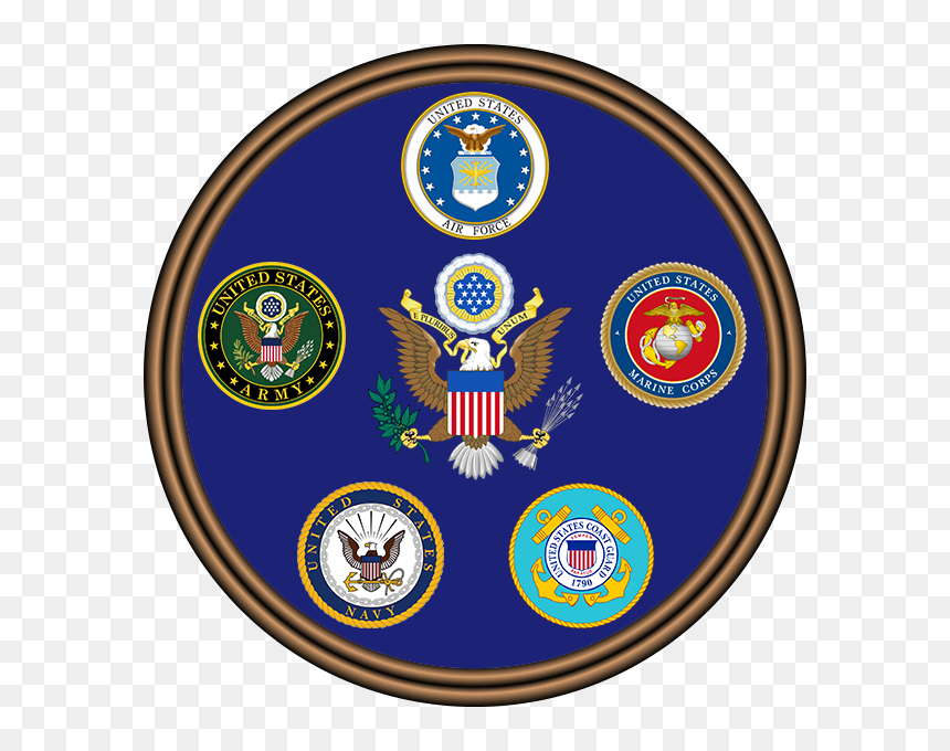 Emblem, HD Png Download - us army seal png
