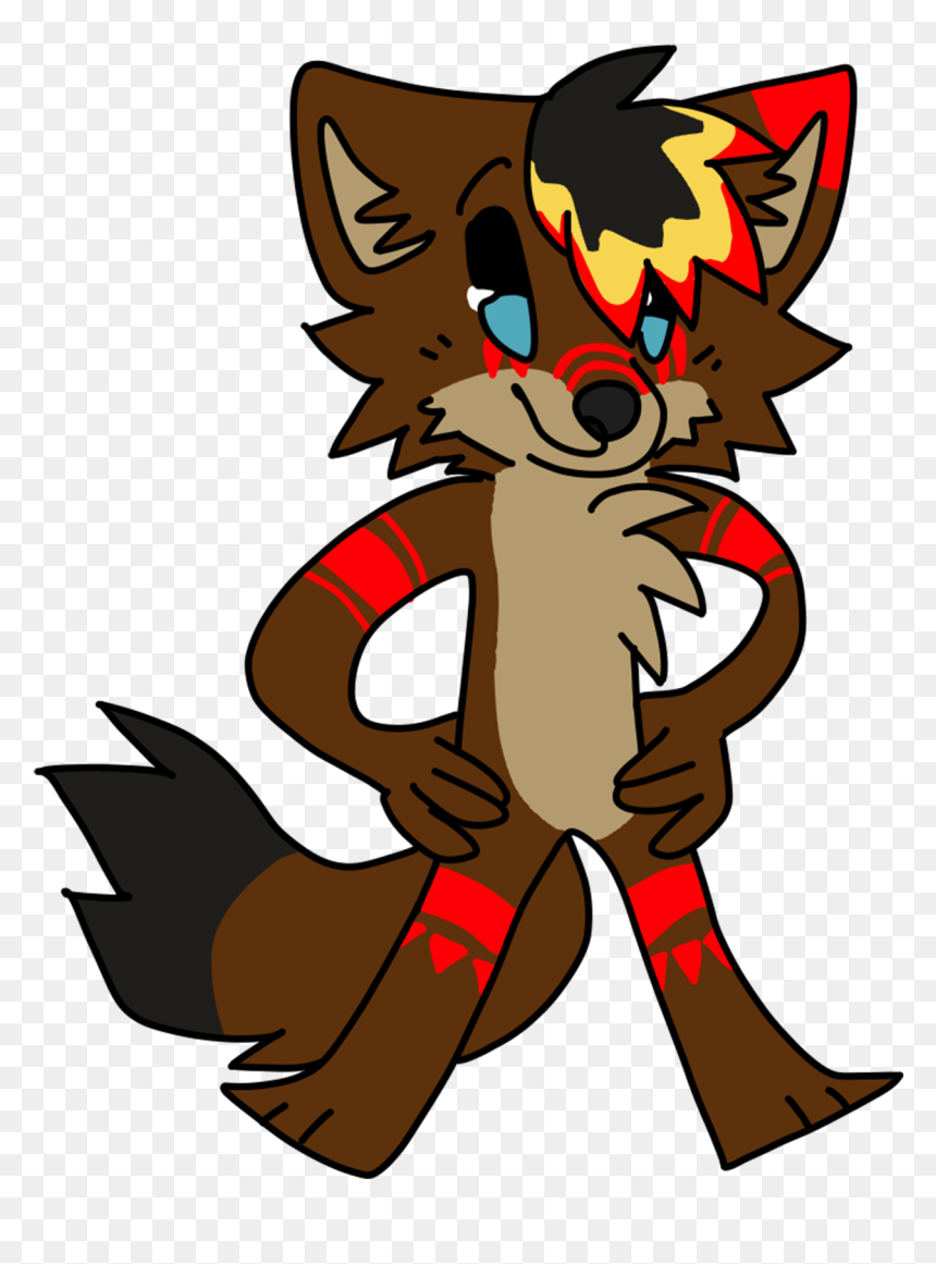 Cartoon, HD Png Download - wolf link png
