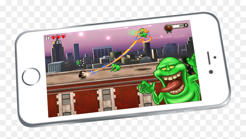 Android, HD Png Download - ghostbuster png
