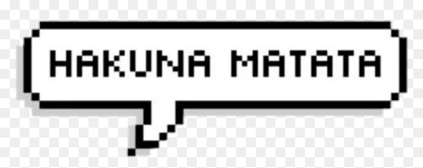 Limited Edition Speech Bubble, HD Png Download - hakuna matata png