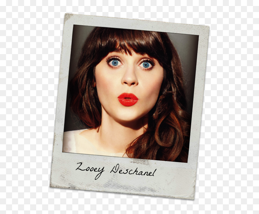Zooey Deschanel, HD Png Download - zooey deschanel png