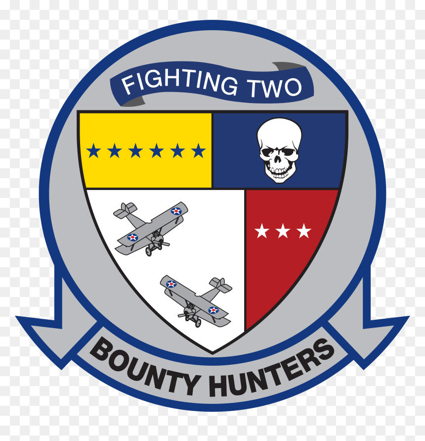 Vfa 2 Bounty Hunters, HD Png Download - us army seal png