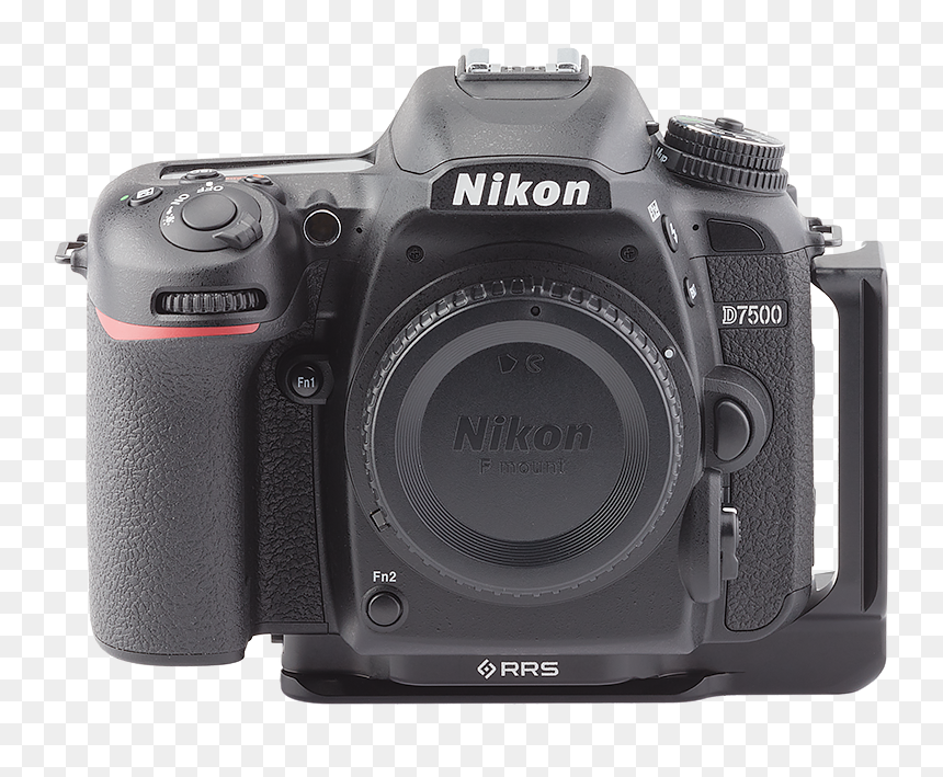 L Plate Nikon D7500, HD Png Download - offering plate png