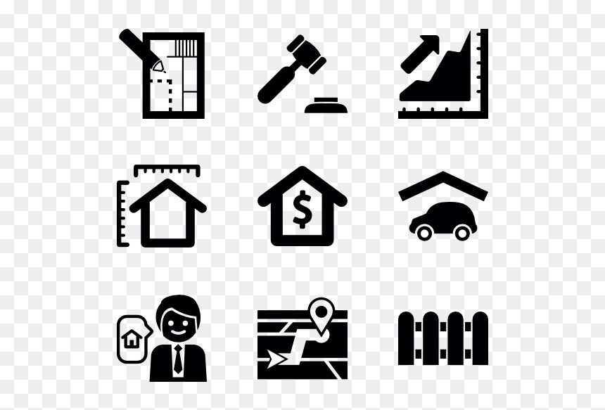 Movie Icons Png, Transparent Png - realtor symbol png
