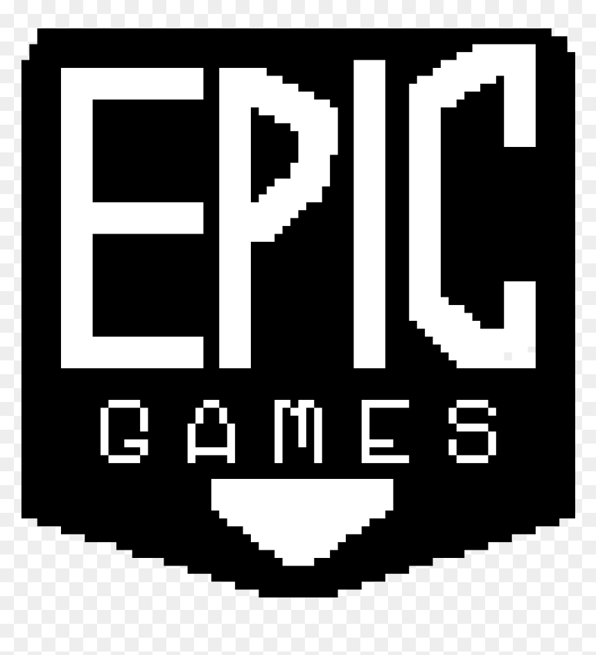 Emblem, HD Png Download - epic games logo png