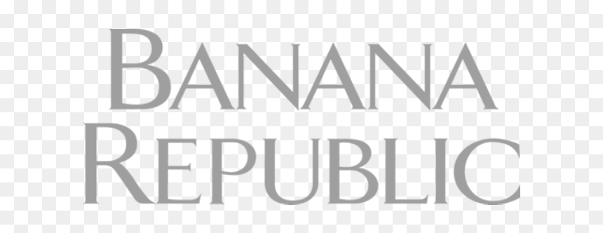 Banana Republic, HD Png Download - banana republic logo png