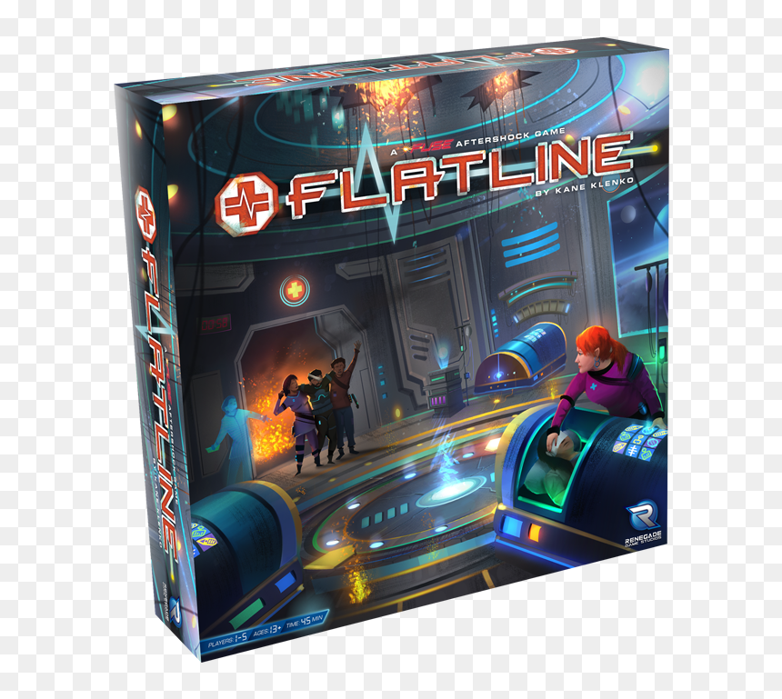 Flatline A Fuse Aftershock Game, HD Png Download - flatline png