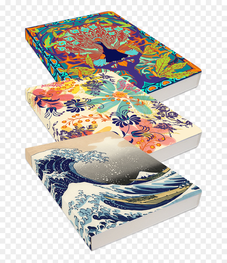 Tardis V Katsushika Hokusai, HD Png Download - flatline png