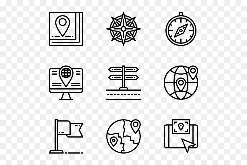 Algorithmus Icon, HD Png Download - navigation icon png
