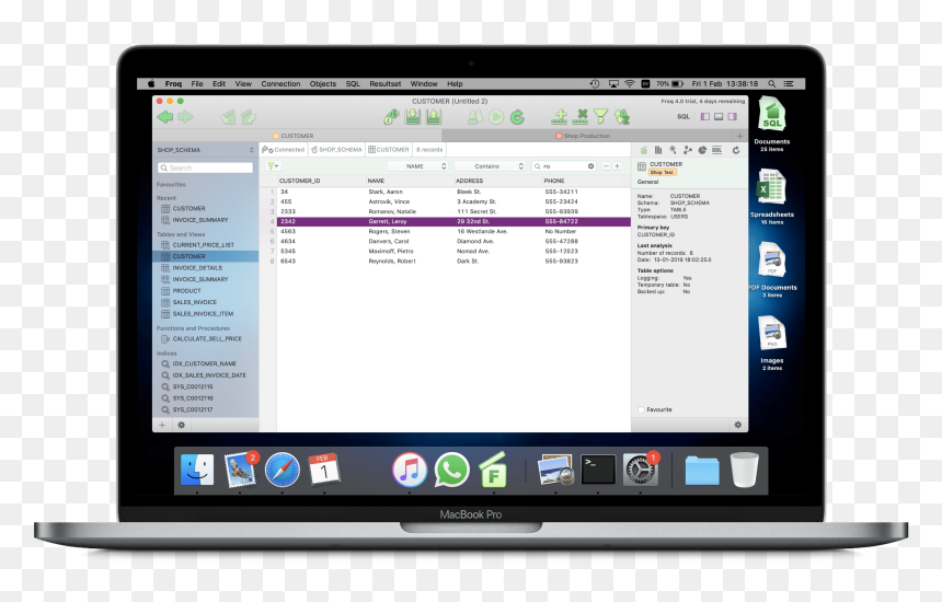 Froq Database, HD Png Download - available on app store png