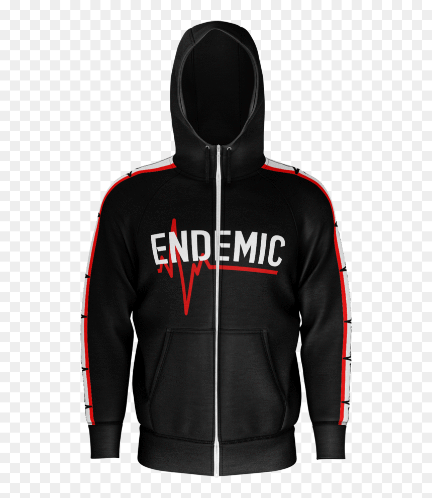 Hoodie, HD Png Download - flatline png