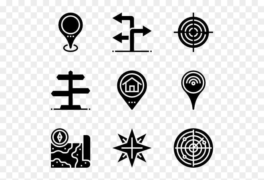 Circle, HD Png Download - navigation icon png